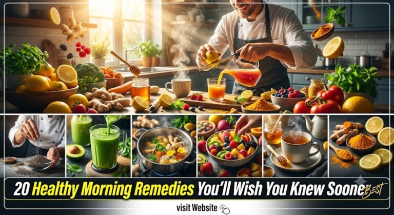20 Morning Health Remedies