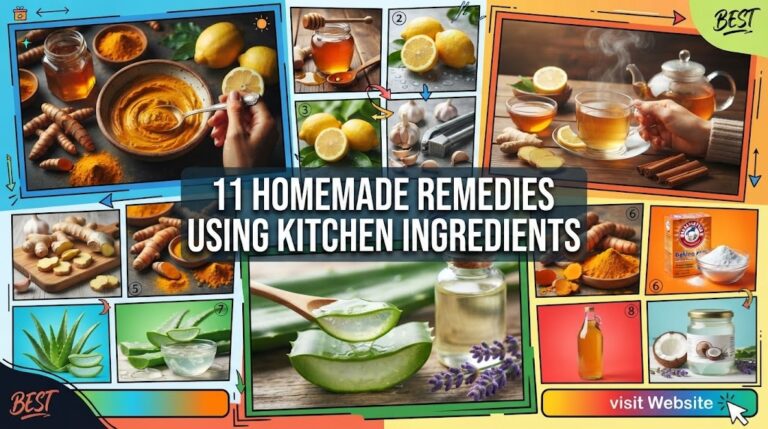 11  Homemade Remedies Using Kitchen Ingredients