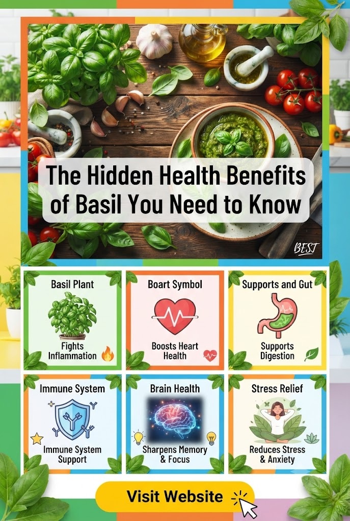 Basil remedies for wellness