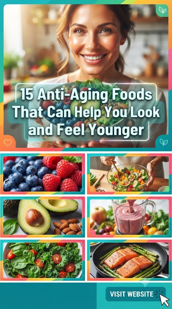 15 Foods That Naturally Support Healthy Aging