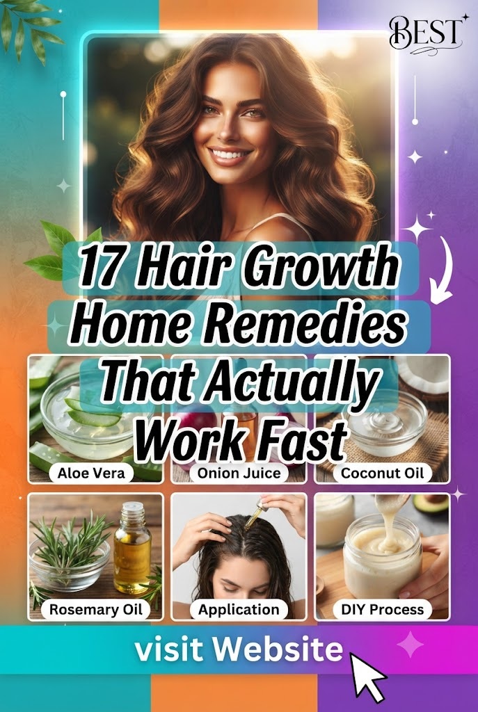 17 Hair Growth Home Remedies