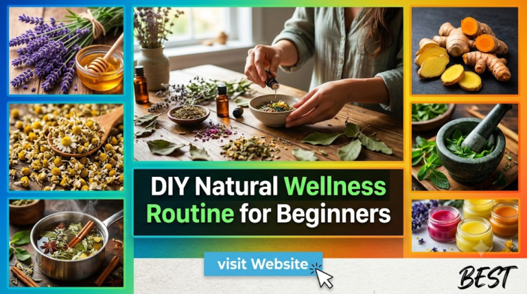 DIY Natural Wellness Routine for Beginners