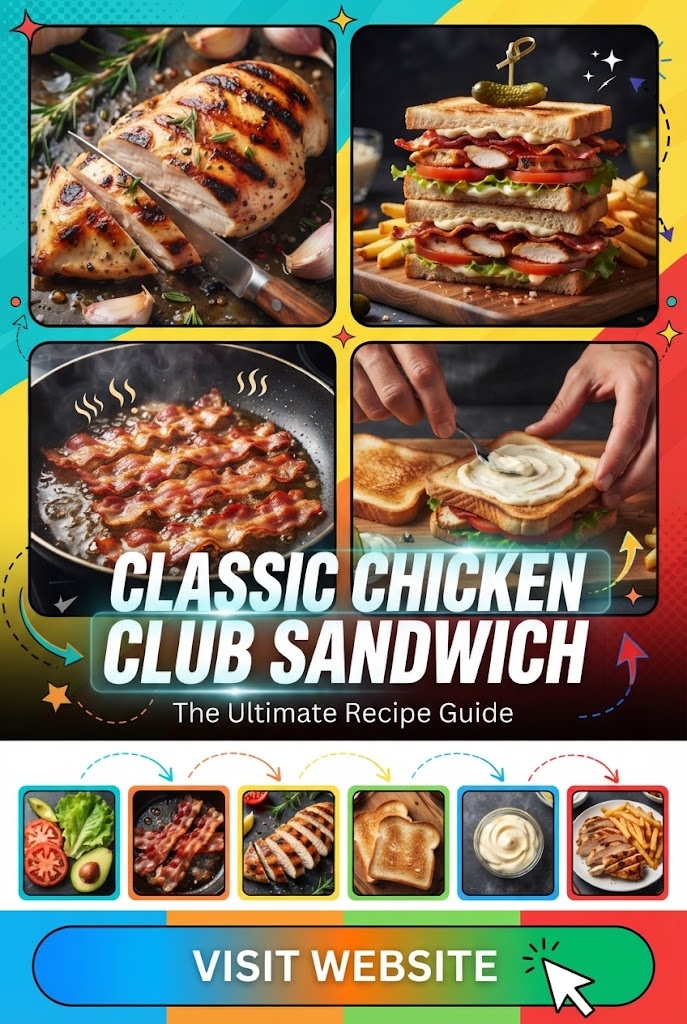 Chicken Club Sandwich (Classic)