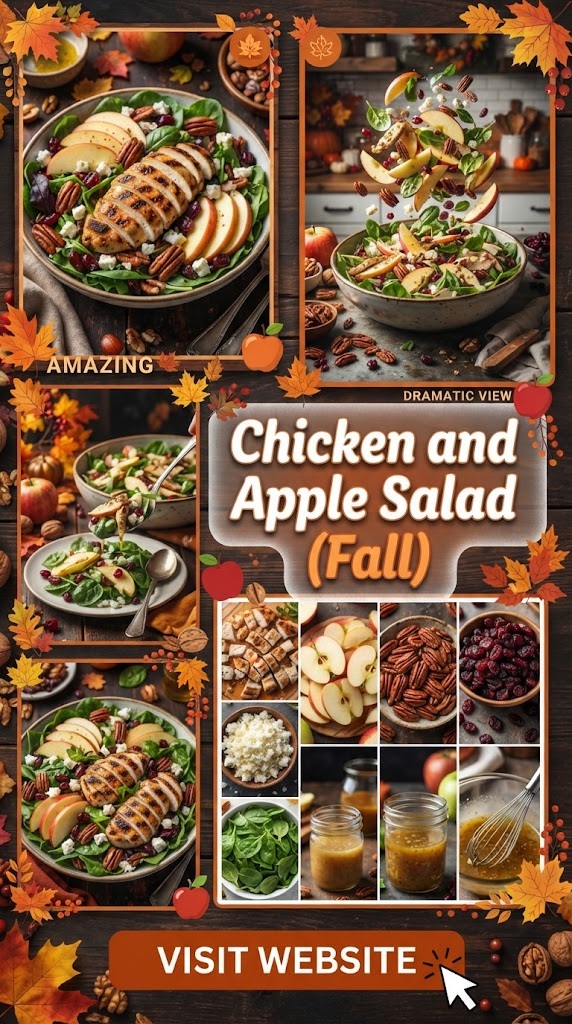 Chicken and Apple Salad (Fall)