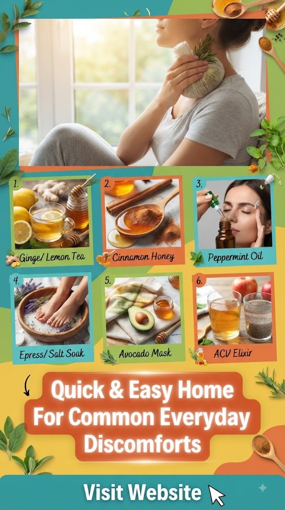 Home Remedies for Everyday Relief