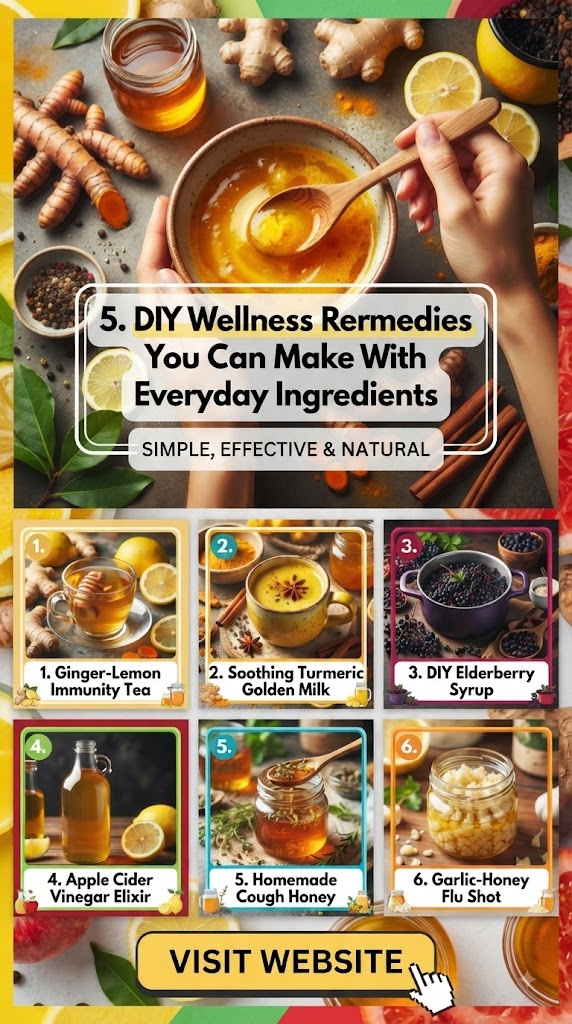 The Best DIY Wellness Remedies