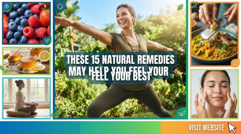 Natural Remedies That May Help You Feel Your Best