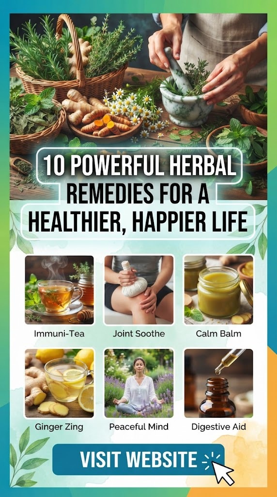 Herbal Remedies for a Better Lifestyle