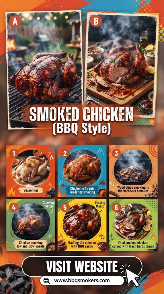 Smoked Chicken (BBQ Style)