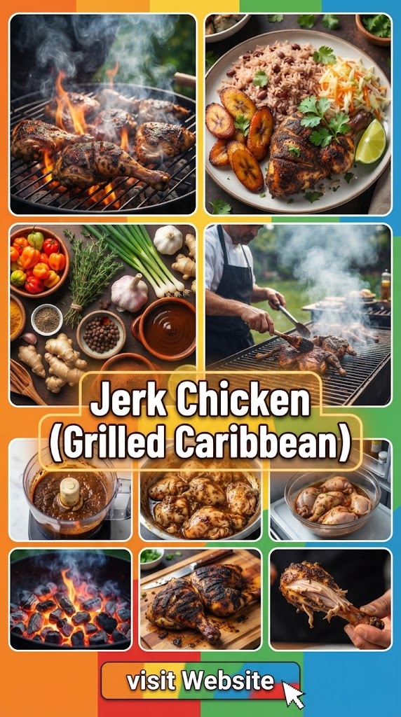 Jerk Chicken (Grilled Caribbean)