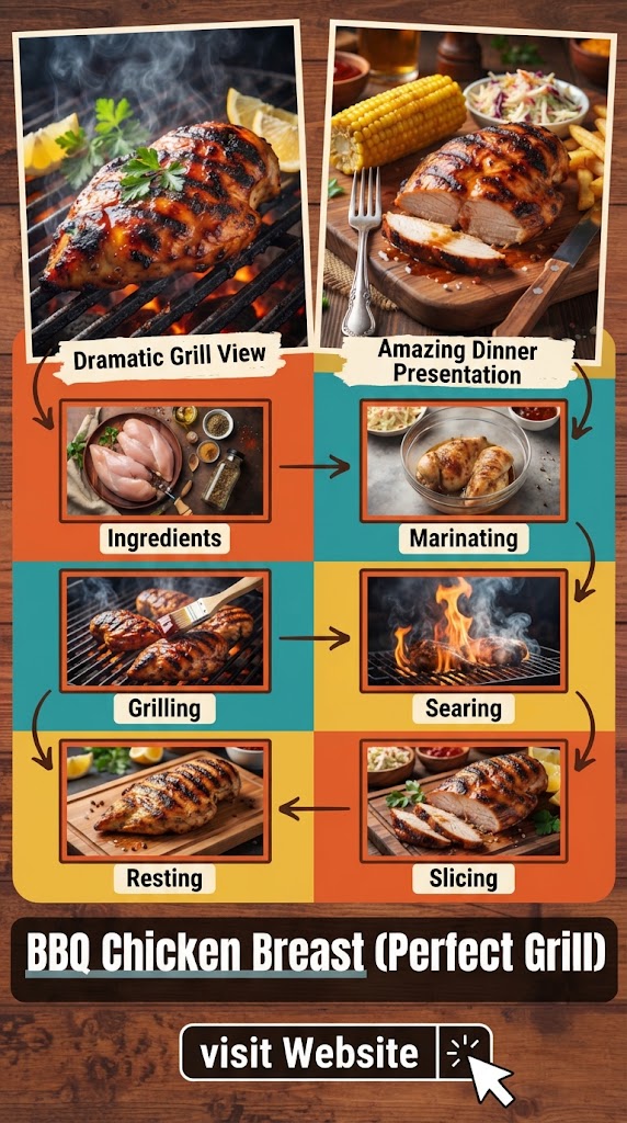 BBQ Chicken Breast (Perfect Grill)