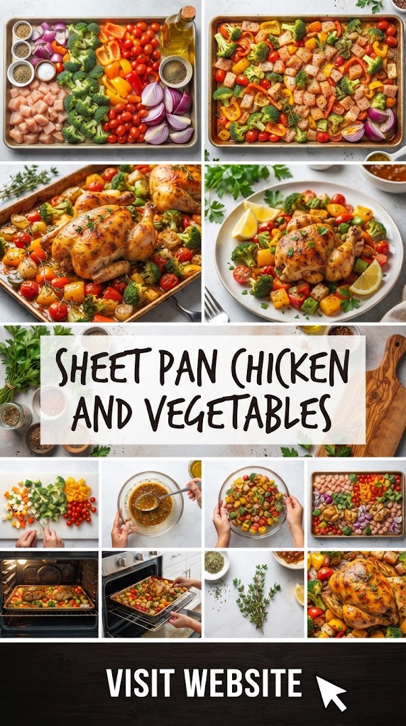 Sheet Pan Chicken and Vegetables
