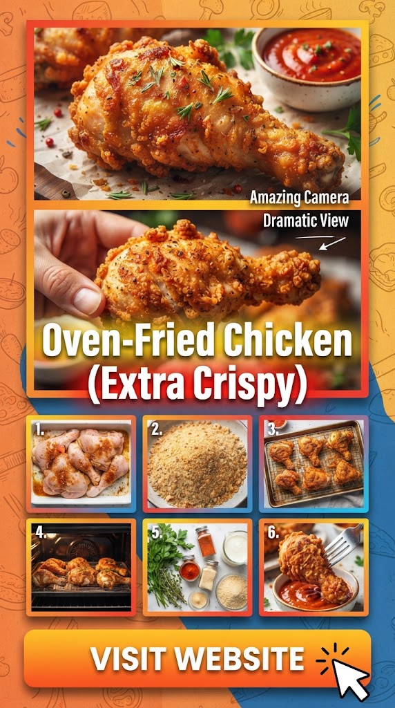 Oven-Fried Chicken (Extra Crispy)